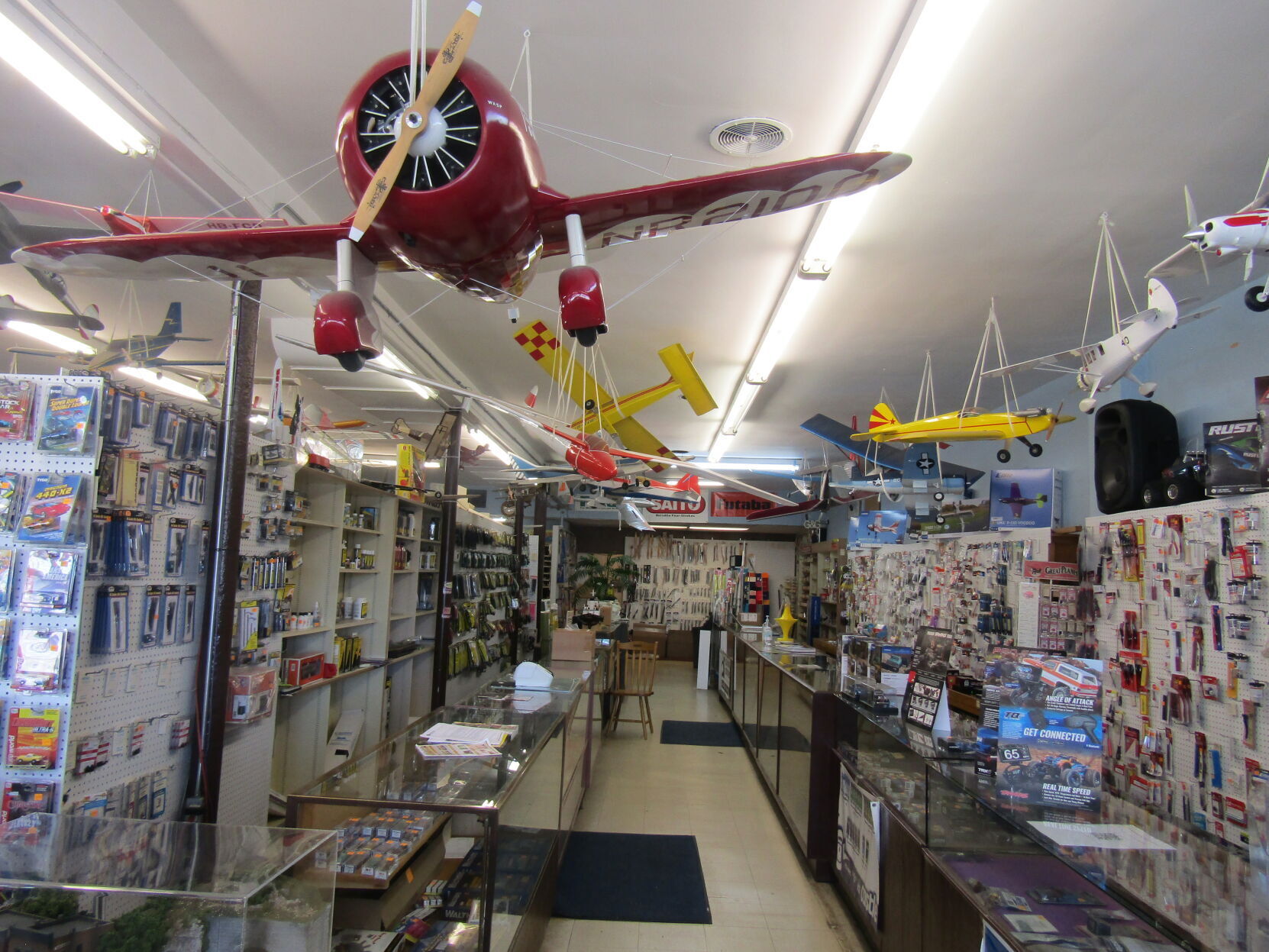 Downtown Griffith staple G&G Hobbies has been left to a longtime employee looking for a buyer to continue the business